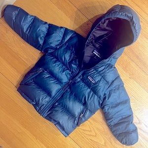 Kids 2T Patagonia winter jacket with hood